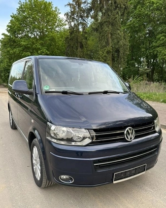 Volkswagen Multivan cena 74900 przebieg: 201000, rok produkcji 2010 z Tczew małe 631